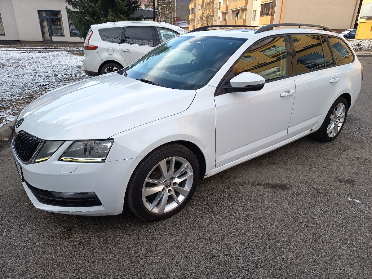 Škoda Octavia III facelift - 2