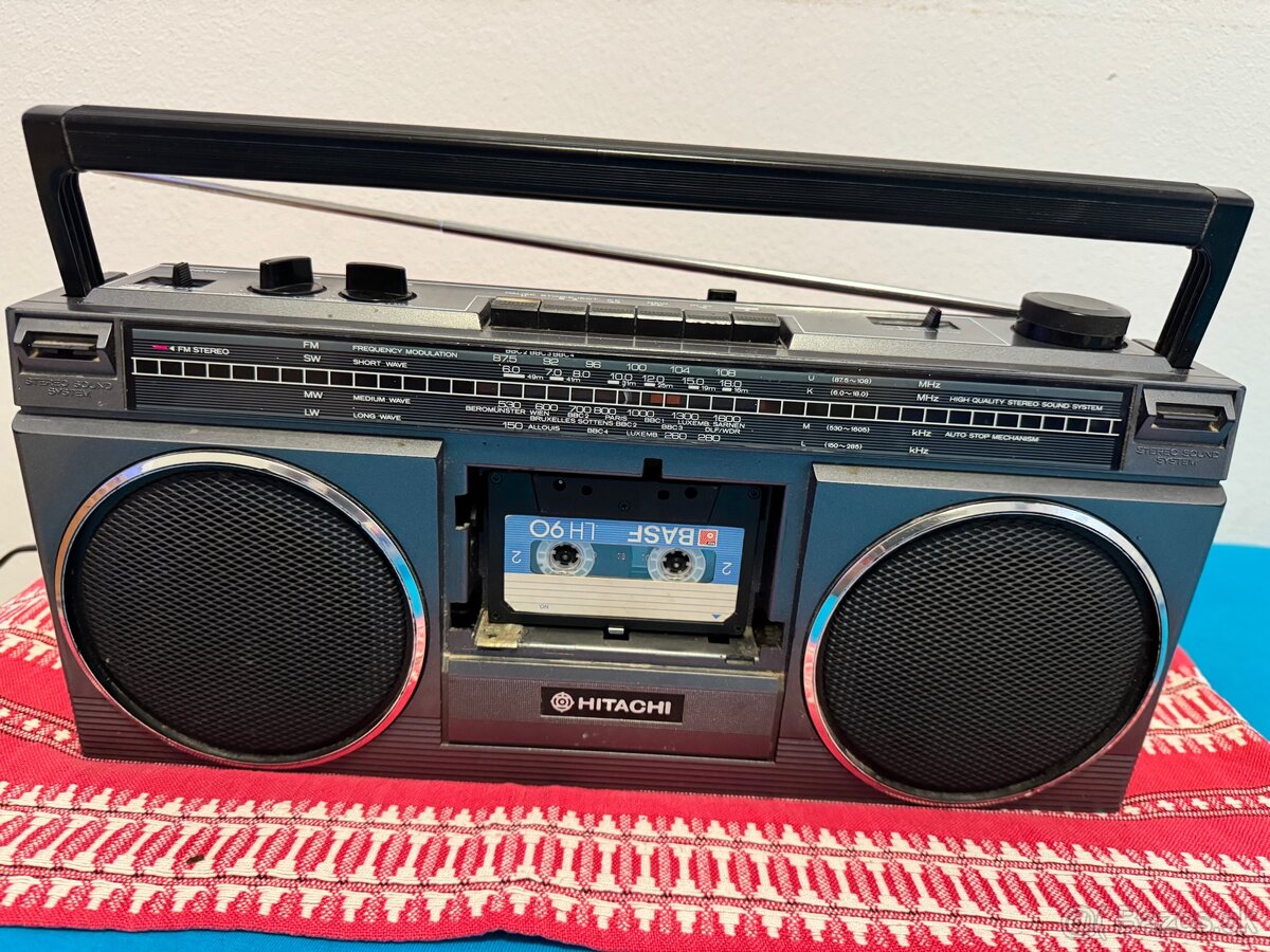 HITACHI TRK-610E - 2