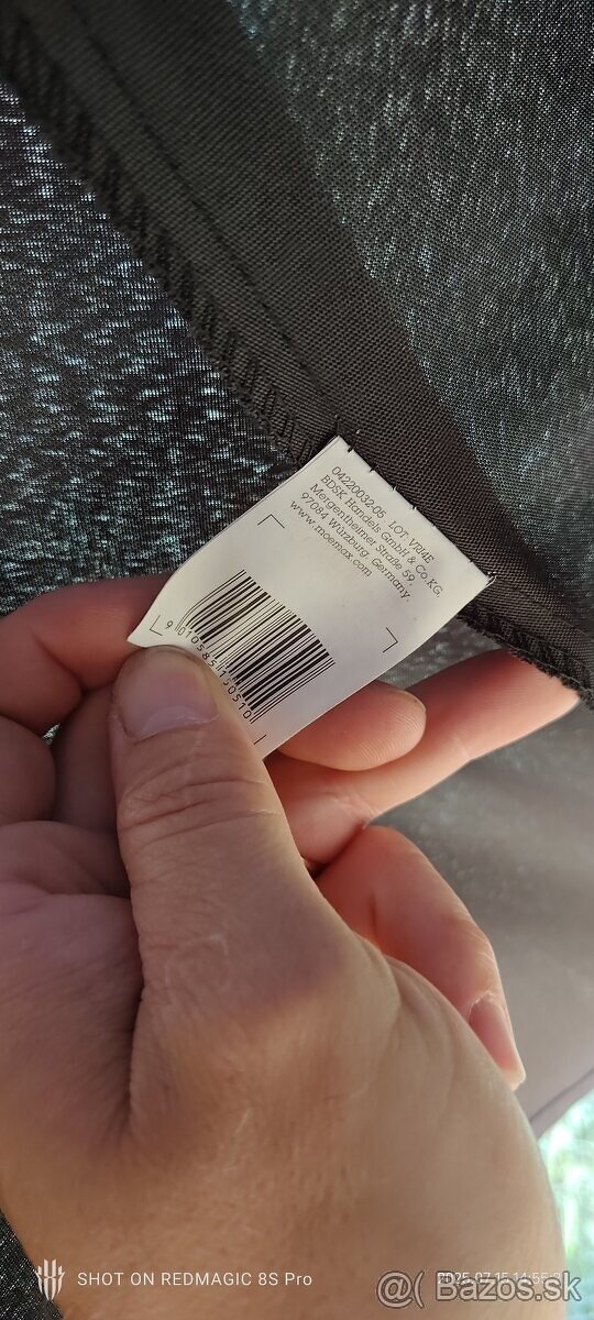 SLNEČNÍK Gap, 295cm, antracit - 2