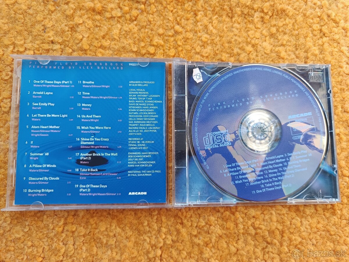 CD Pink Floyd - 2