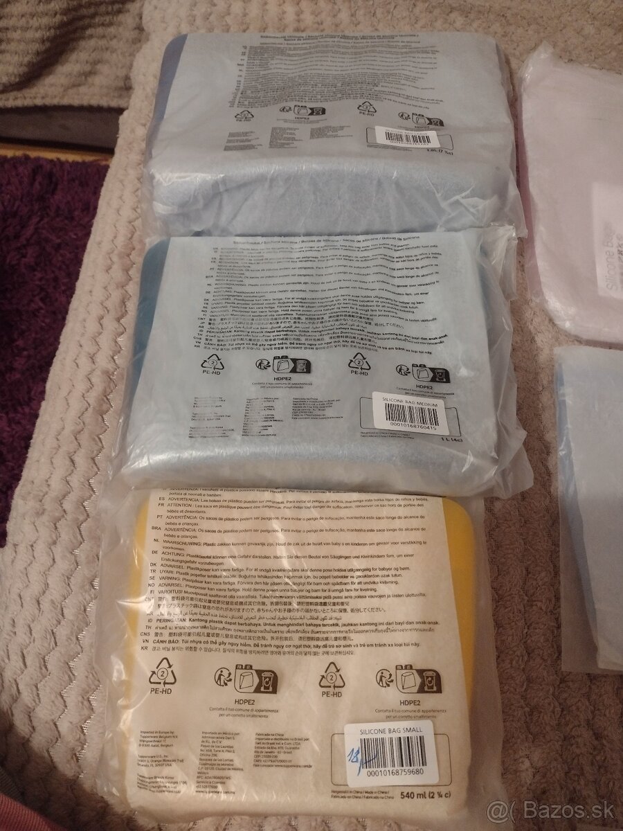 Tupperware silikónové púzdro, nové - 2