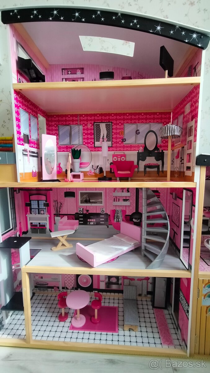 Domcek pre babiky, domcek. - 2