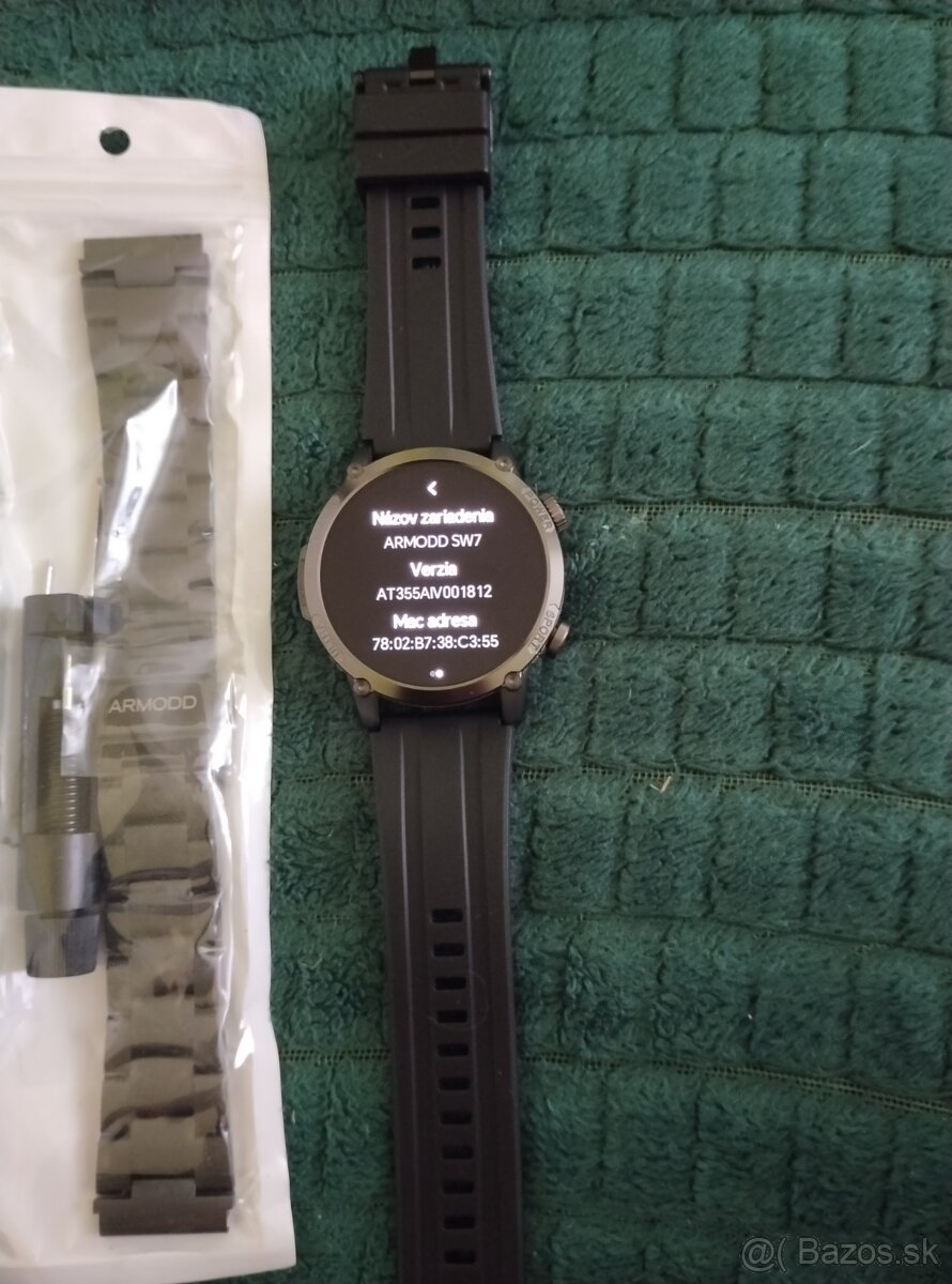 Nové inteligentné hodinky - 2