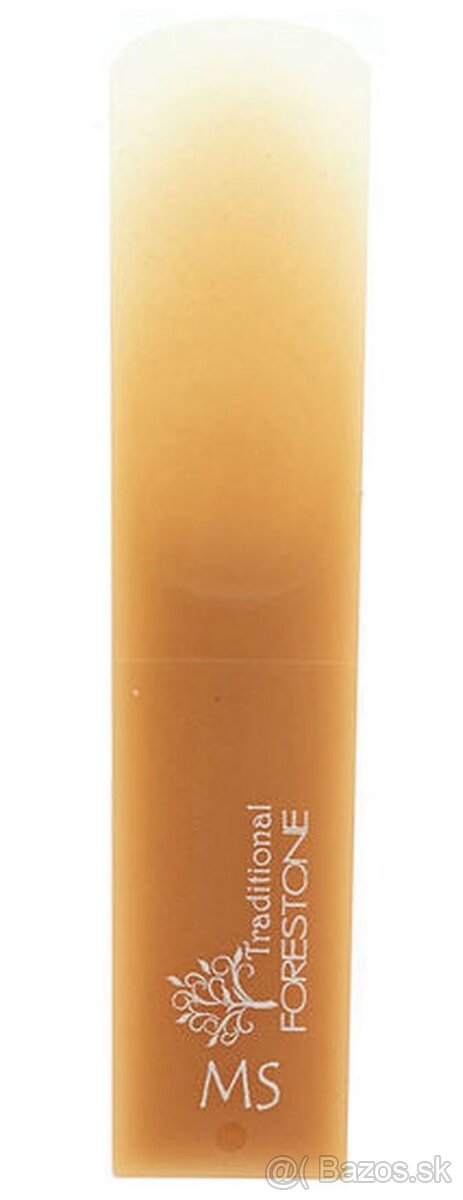 Predám plátky na alt saxofón Forestone - 2