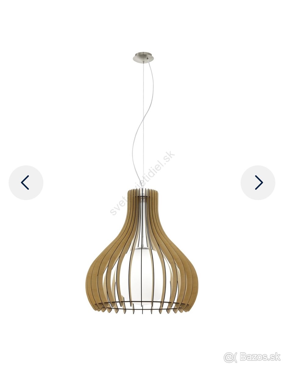 Luster eglo TINDORI - 2