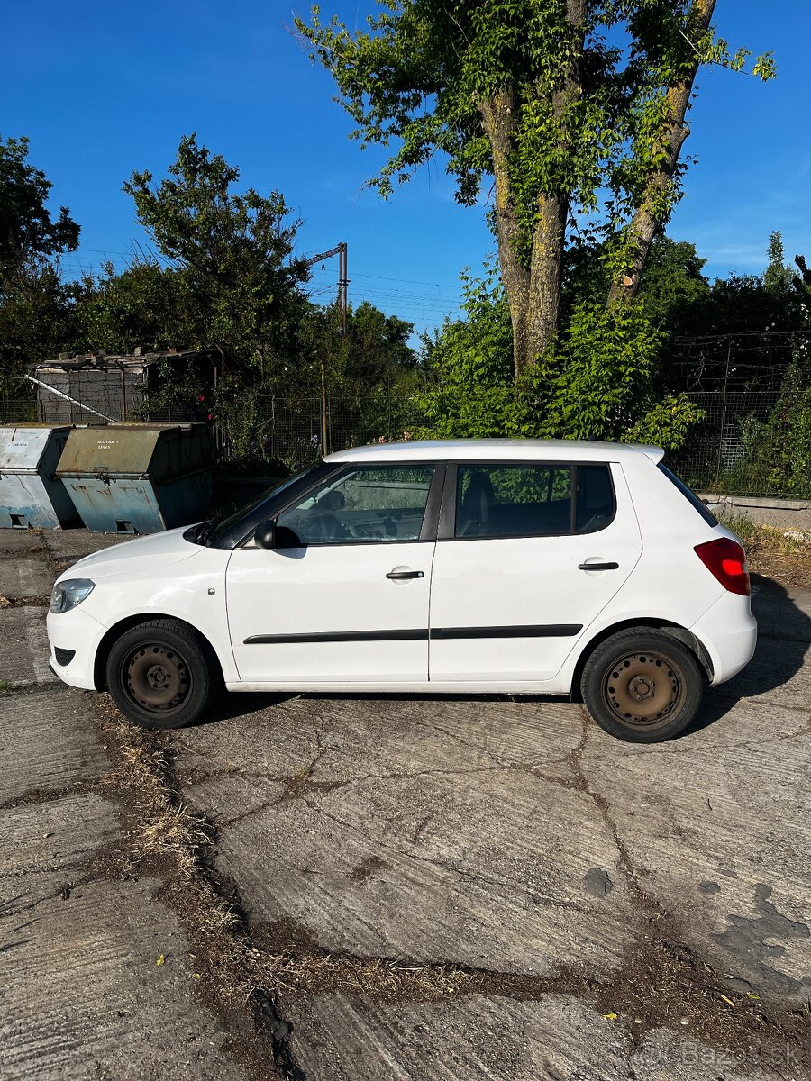 Fabia 2013 1.6tdi 55kW - 2
