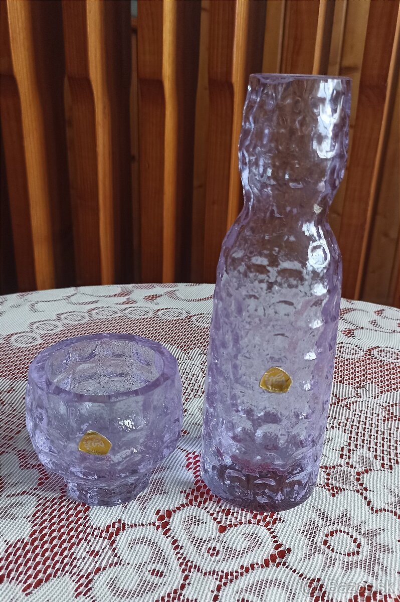 Retro fialová súprava - 2