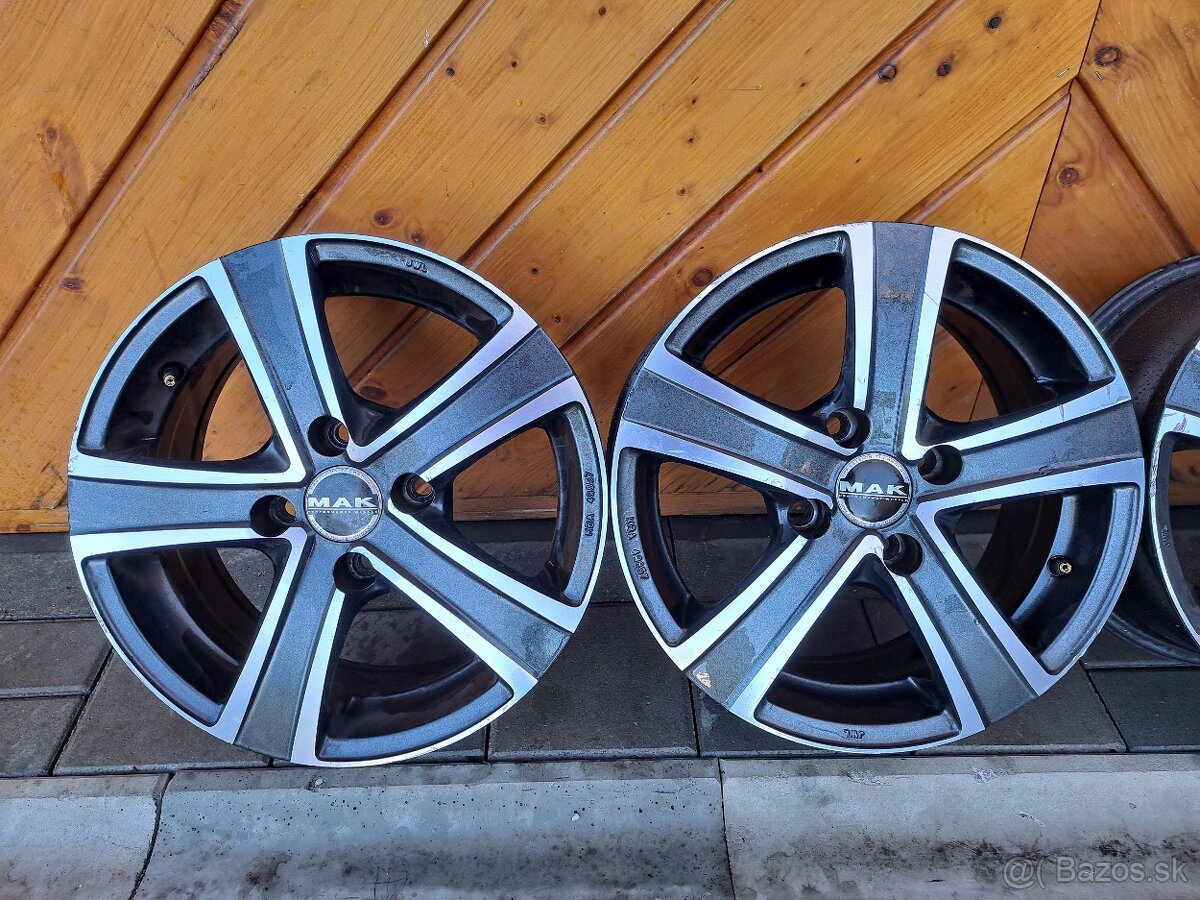 Hliníkové disky 4x108 R15 / Ford... - 2