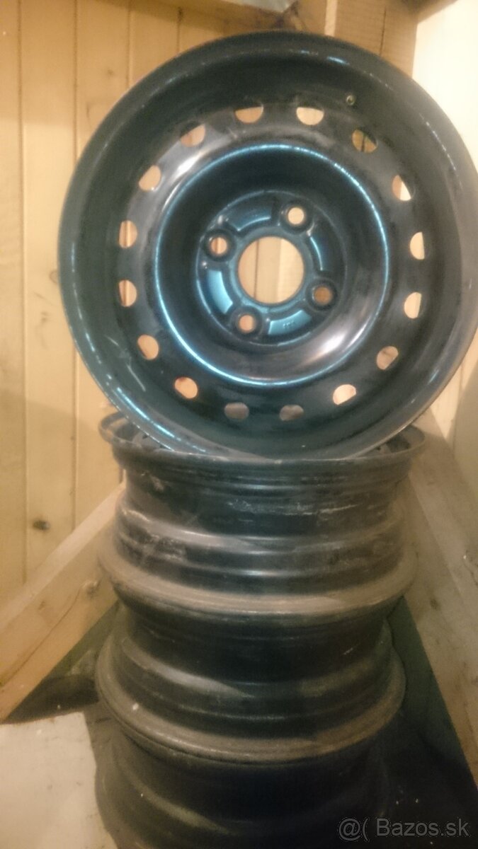 Plechove disky 15R - 2