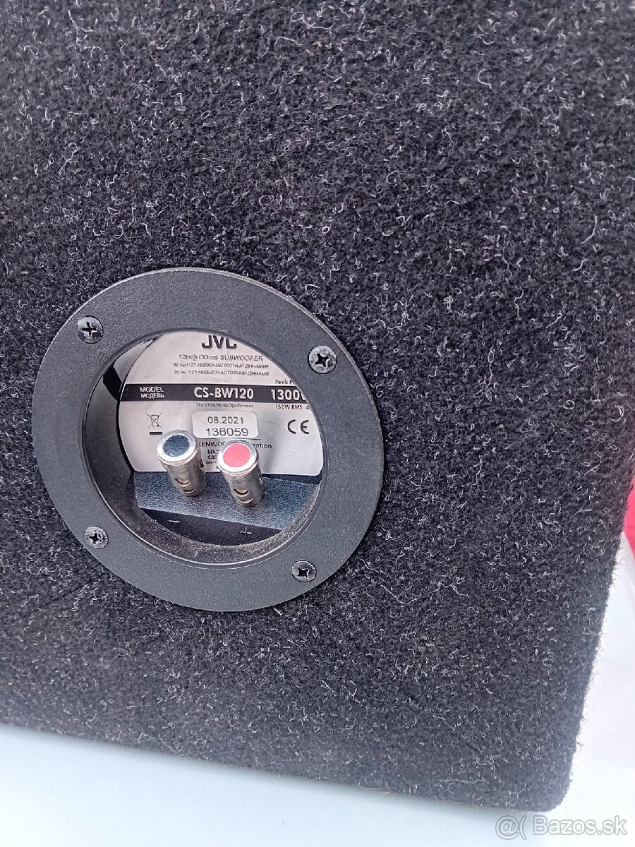 Predam subwoofer - 2