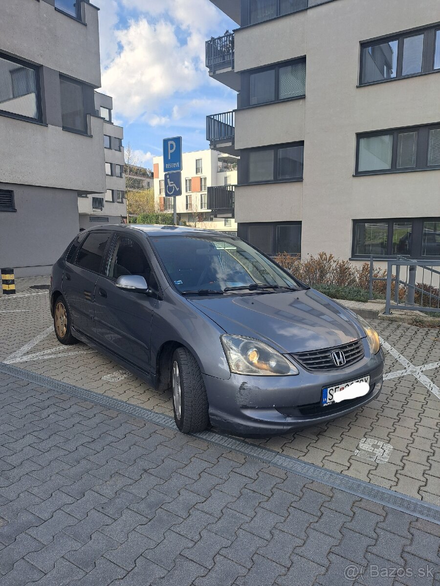 Honda Civic 1.7 CTDi Facelift 7G - 2