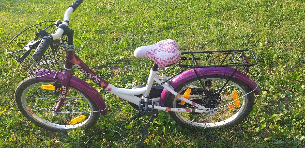 Dievčenský bicykel Roxy - 2