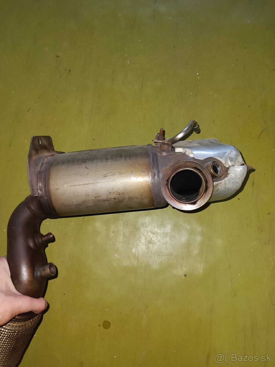 DPF filter Volkswagen Golf 6 - 2