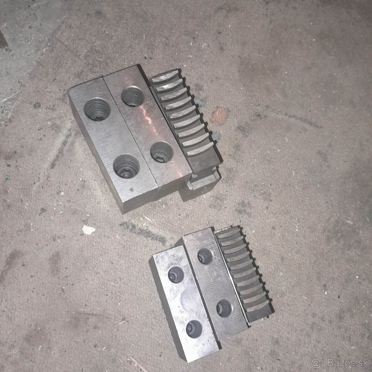 Čeľuste TOS - NOVE ( rôzne ) - 2