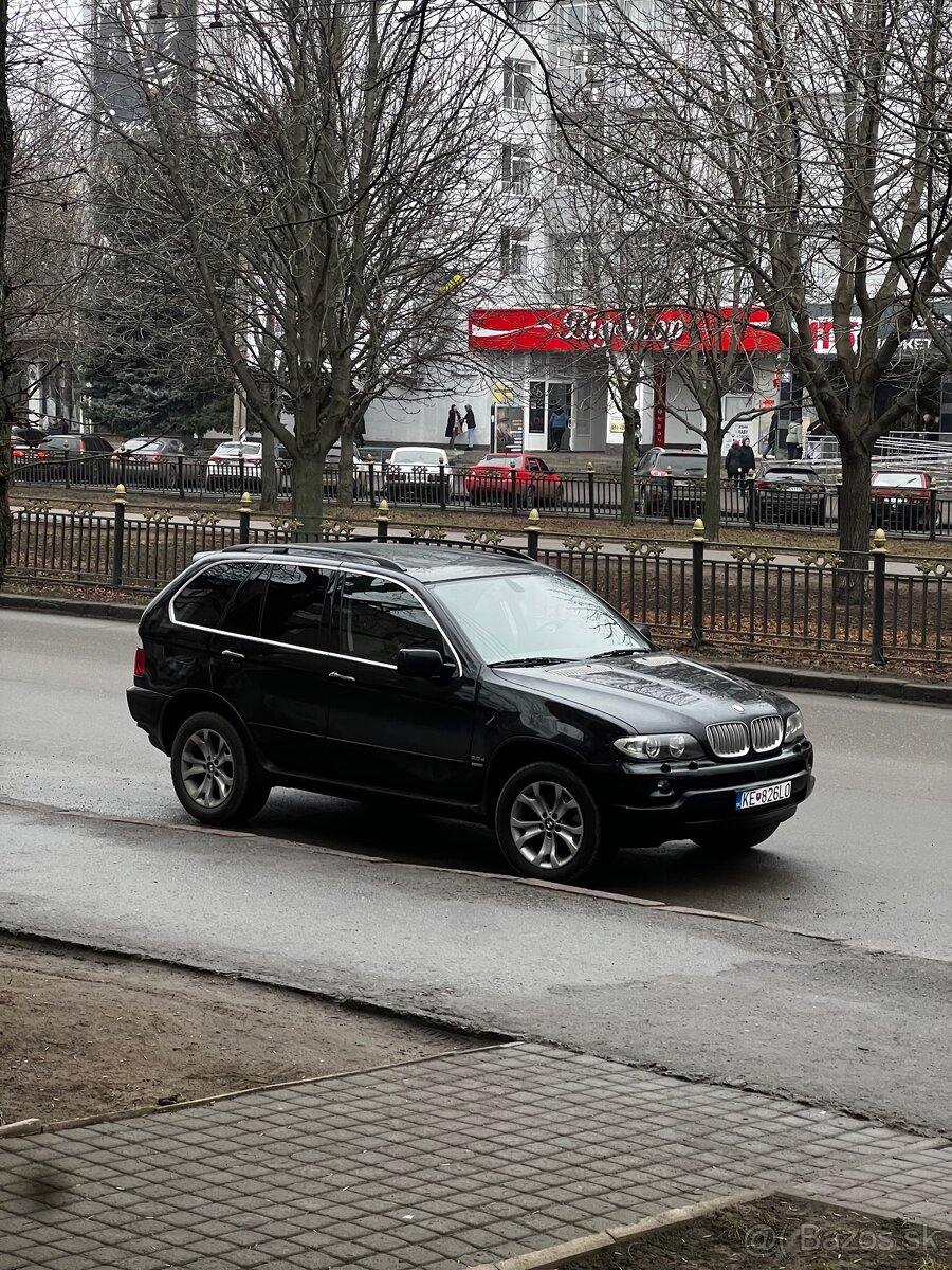 BMW X5 3.0d M57 – 2005 - 2