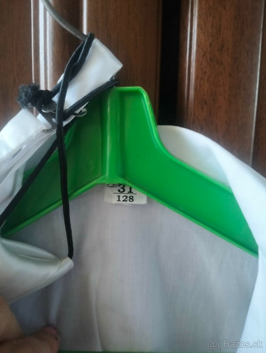 Biela chlapčenská košeľa - 2