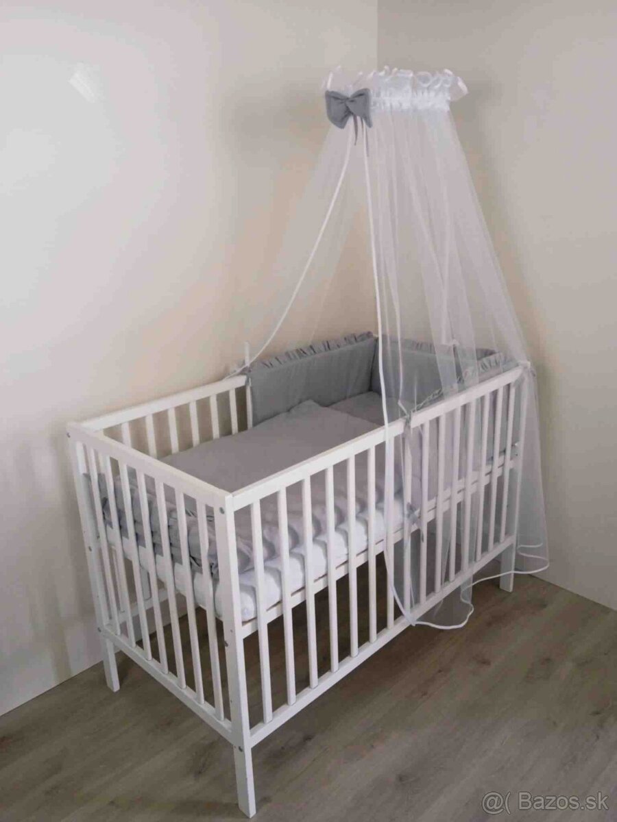 Súprava do detskej postieľky viac farieb na výber - 2