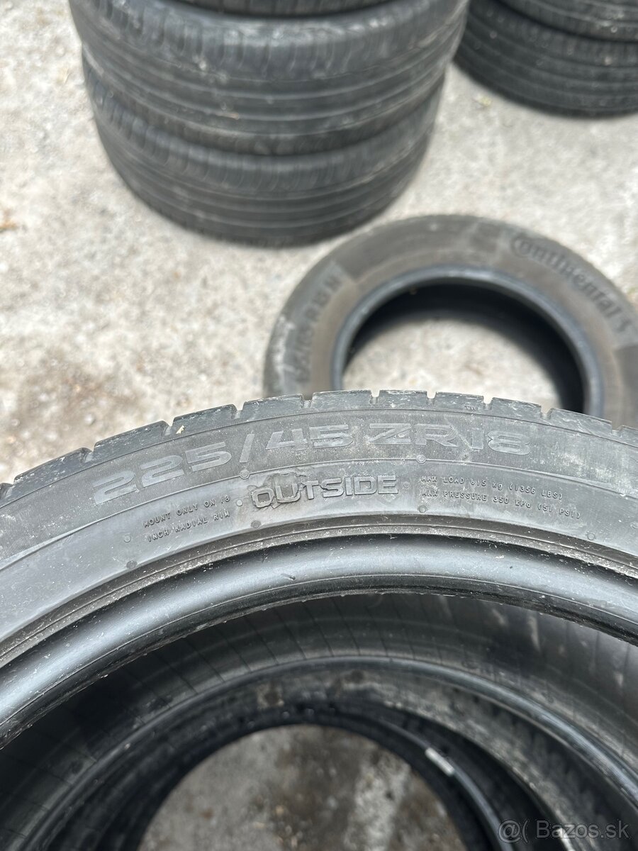 NOKIAN 225/45/R18 LETNÉ - 2