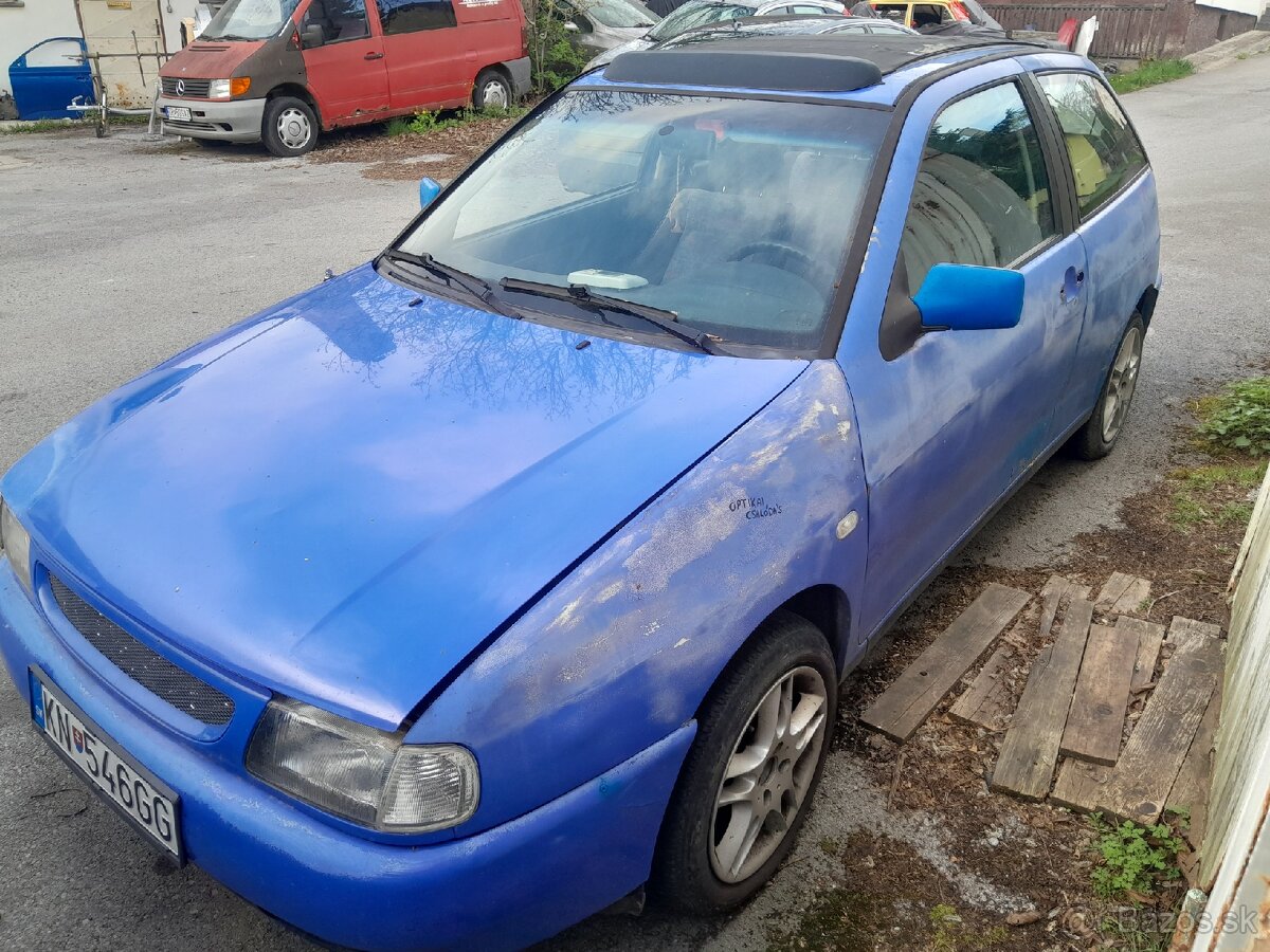 Predám seat ibiza 1.4 benzin - 2
