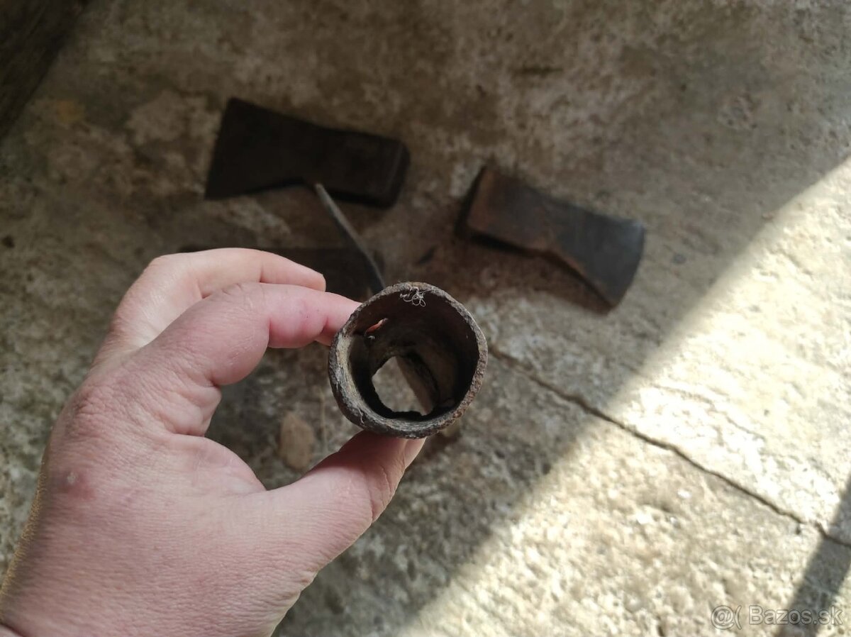 stare sekery, hasicsky hak - 2