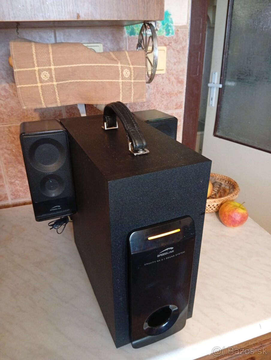 Aktívne bluetooth ozvučenie - 2