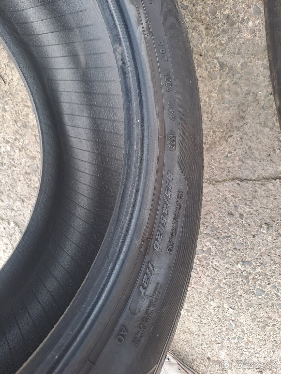 Letné pneu 285/45 R20 Goodyear Eagle F1 - 2