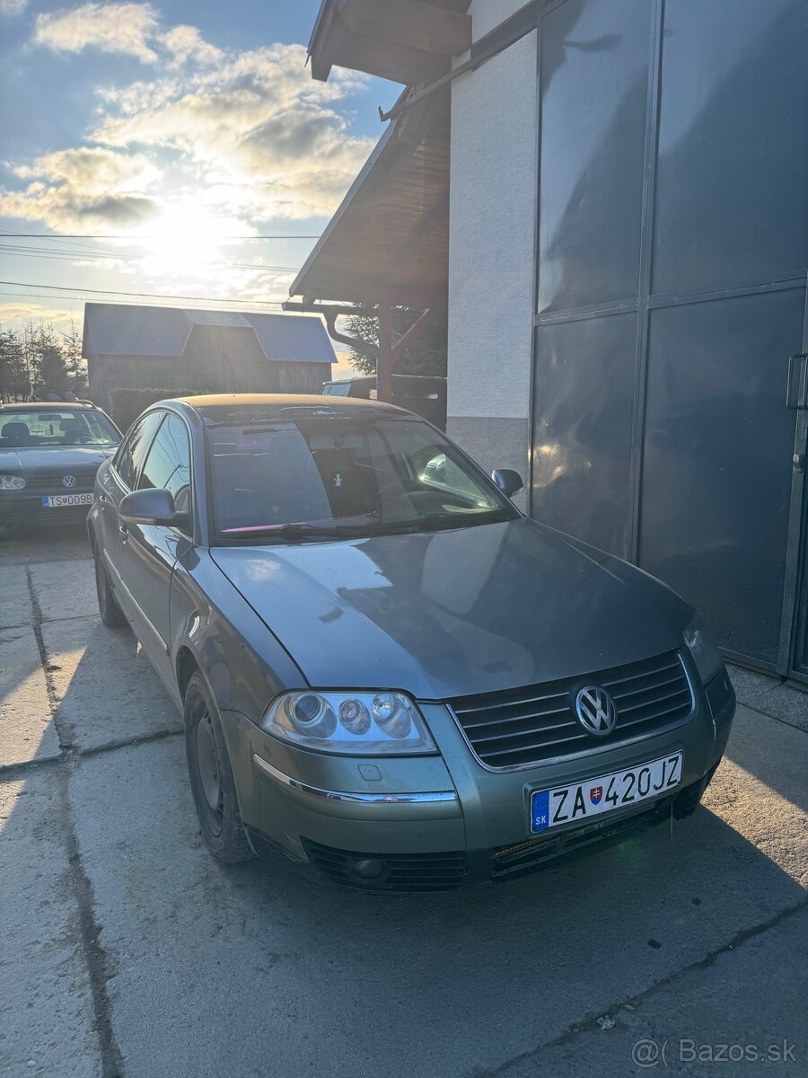 Passat b5.5 4motion - 2