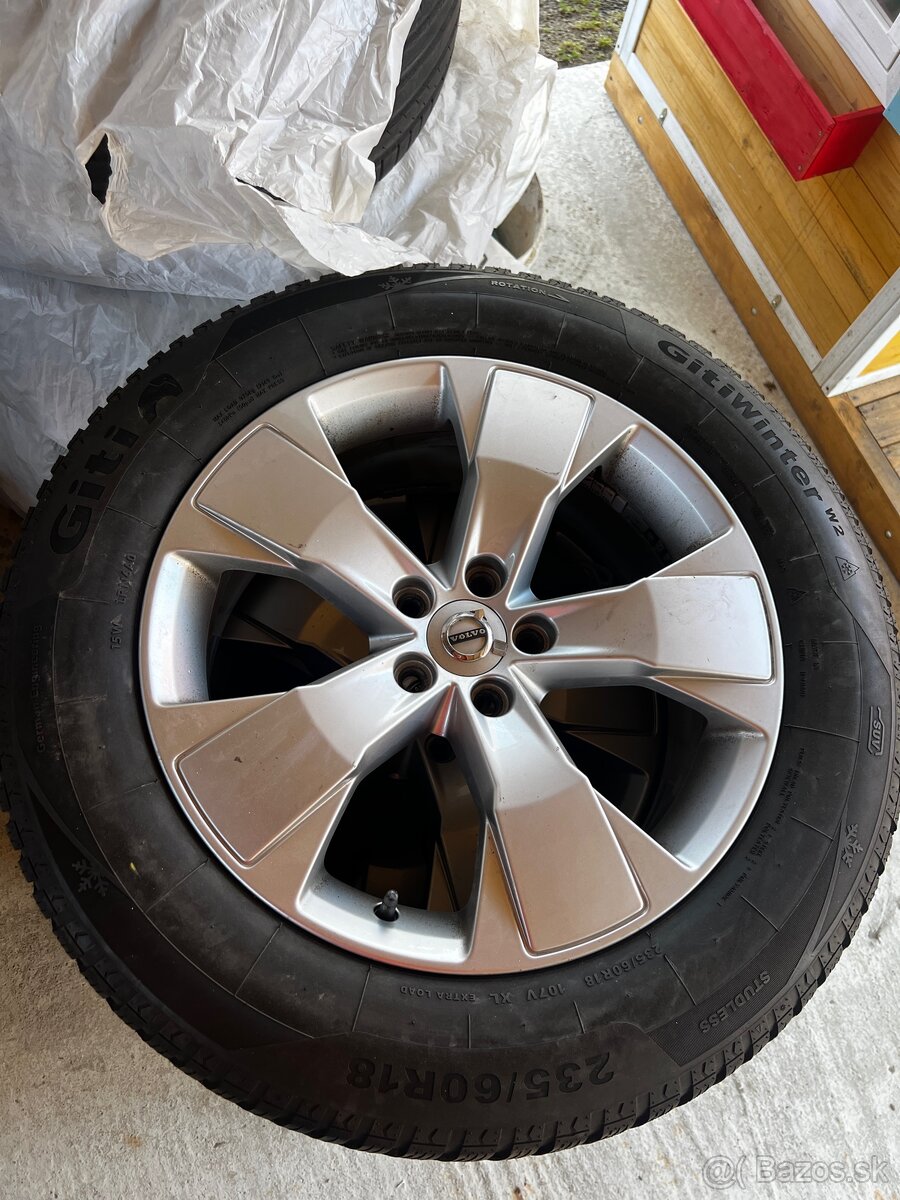 Zimná sada VOLVO XC90 - 2
