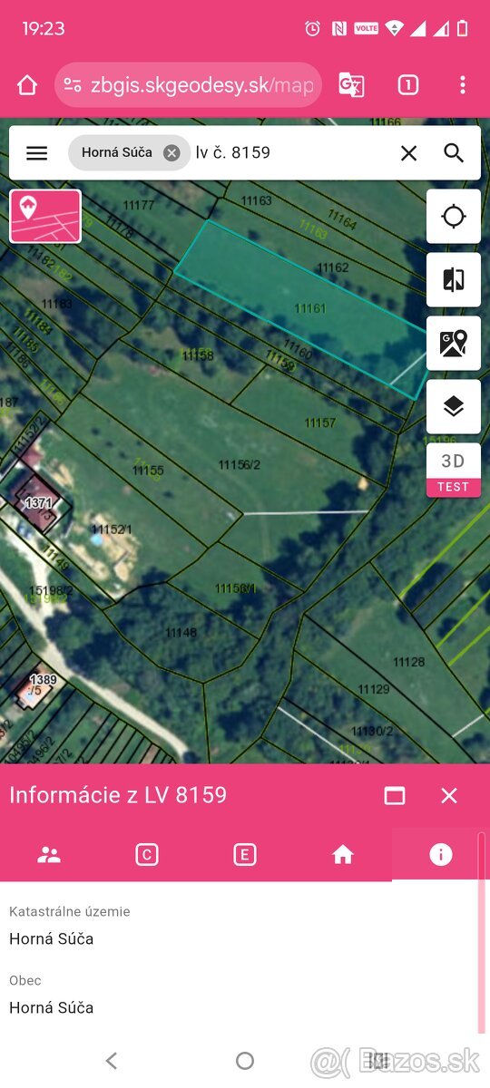 Pozemok na sad alebo rekreáciu - 2