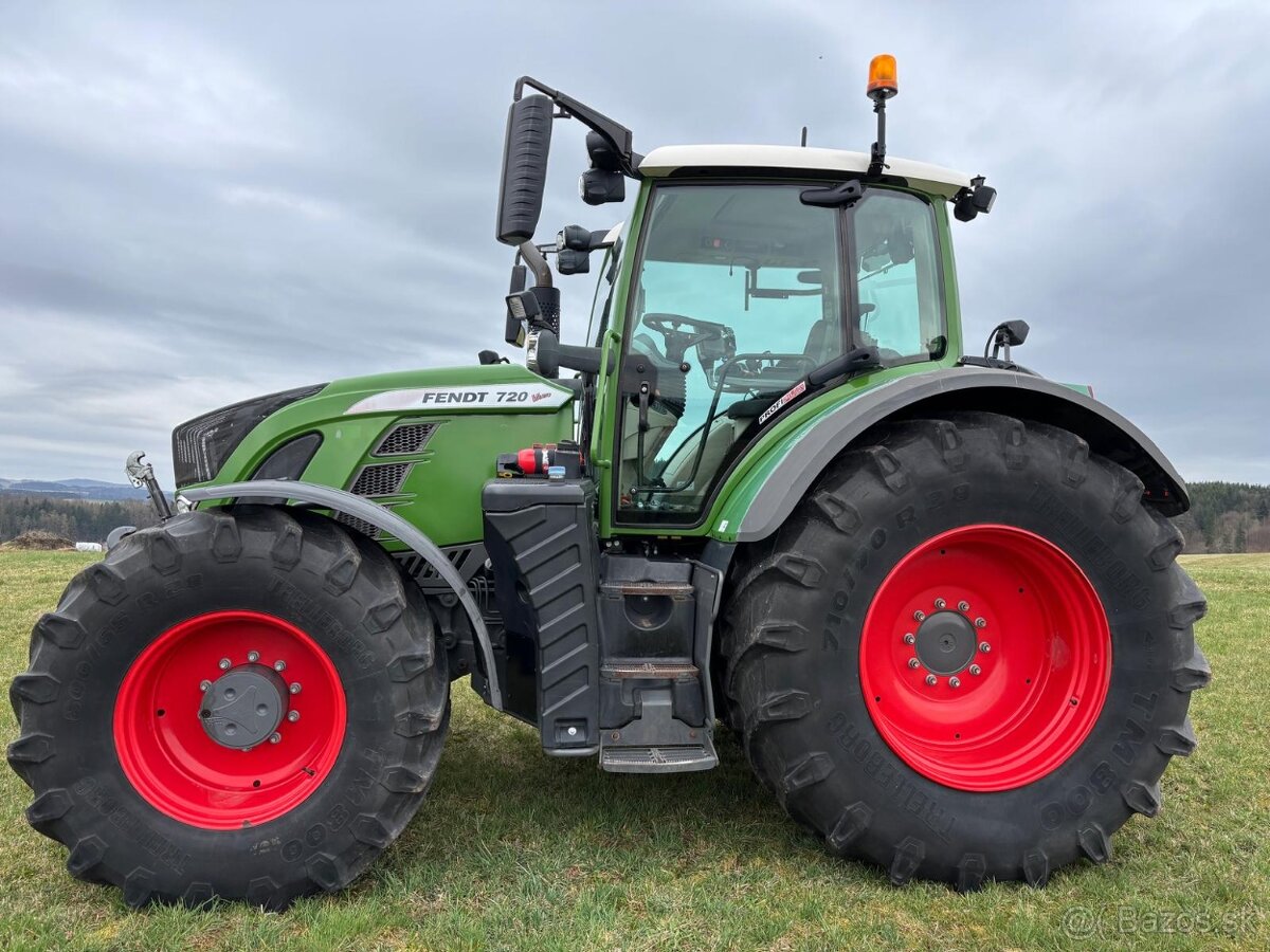 Fendt 720 S4 Vario profi plus - 2