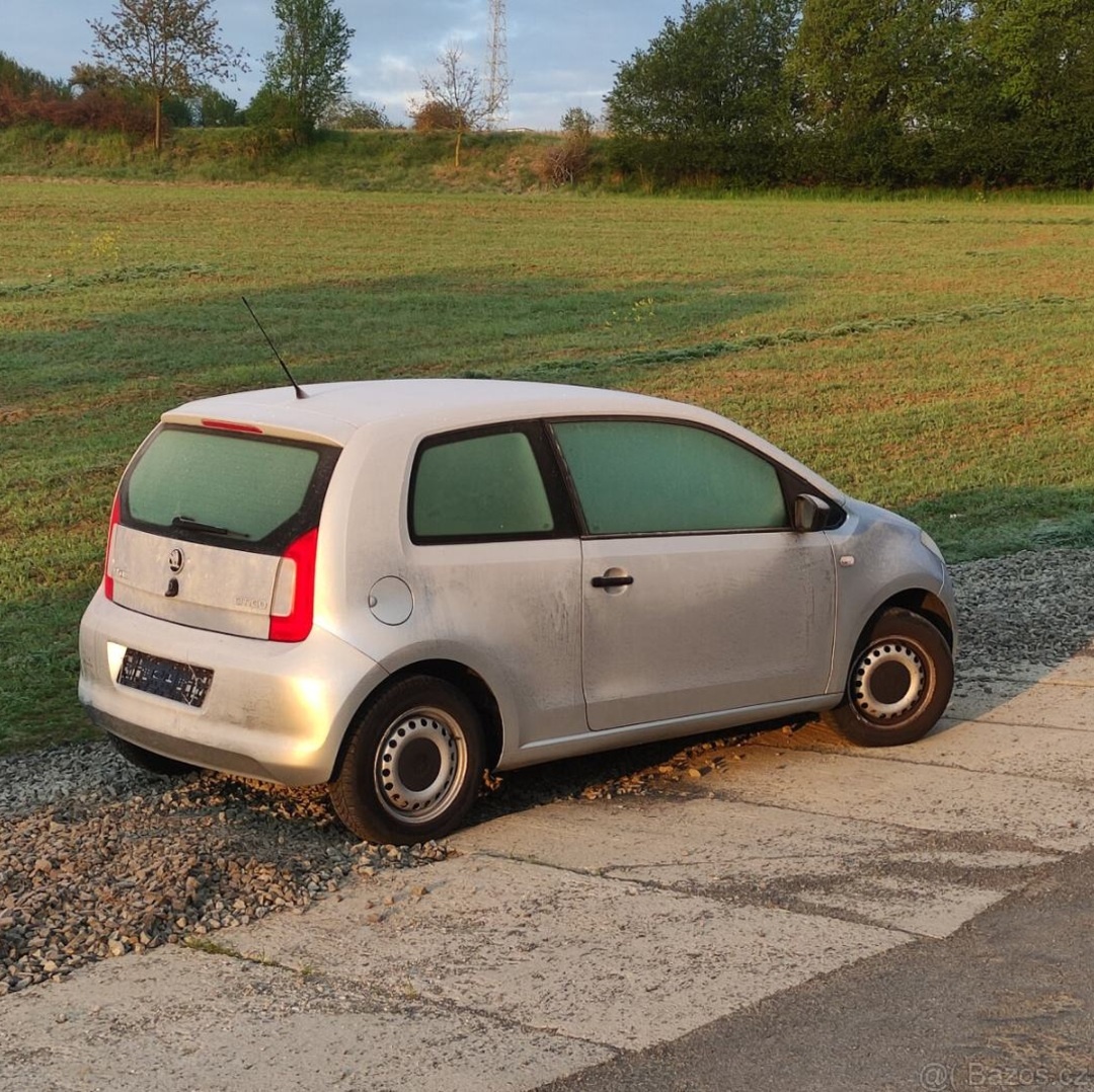 Škoda CitiGo Stříbrná - 2