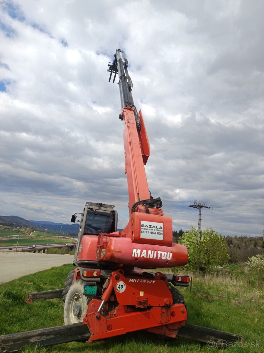 Manitou MRT 2540 Privilege+ - 2