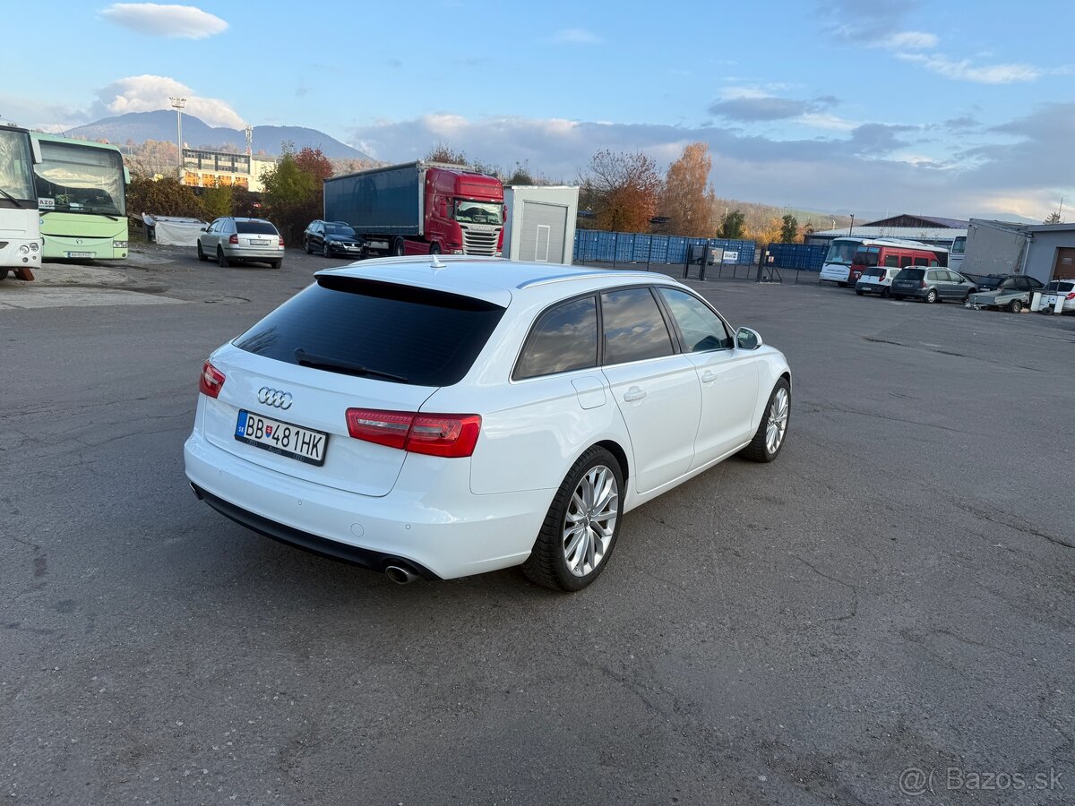 Predám Audi A6 C7 Avant 3,0tdi - 2