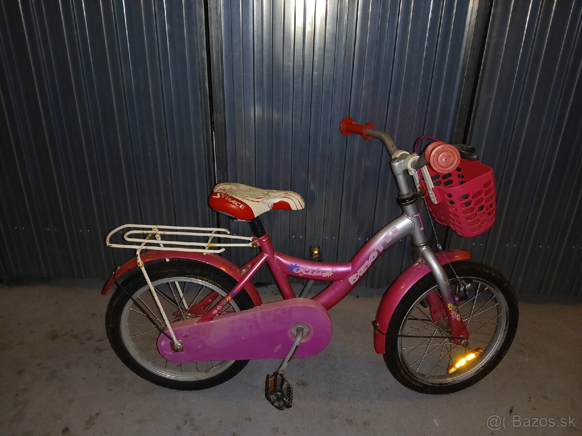 Detský bicykel 16" - 2