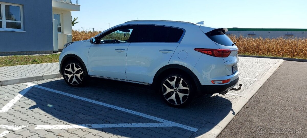 Sportage Gt-Line Benzín - 2