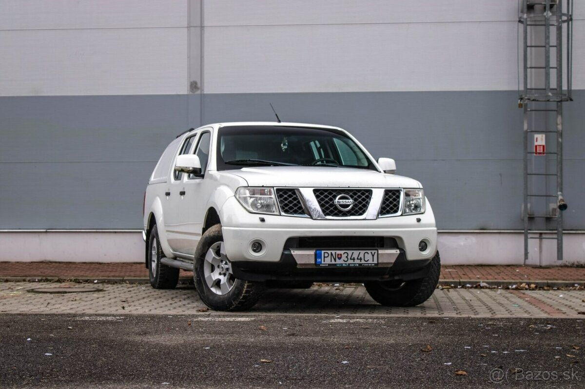Nissan Navara DoubleCab 2.5D XE - 2