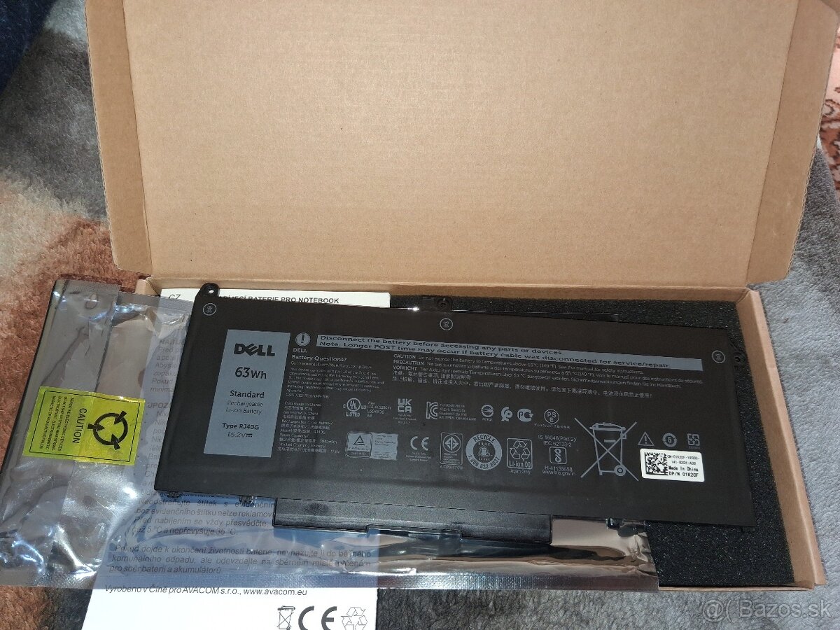 Dell bateria RJ40G - 2