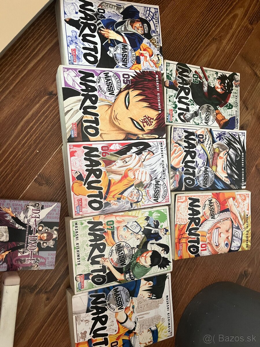 Naruto,deathnote - 2