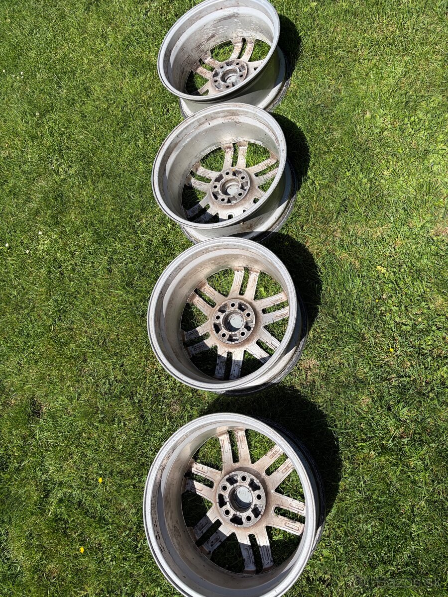 4x 17" disky OPEL - 2