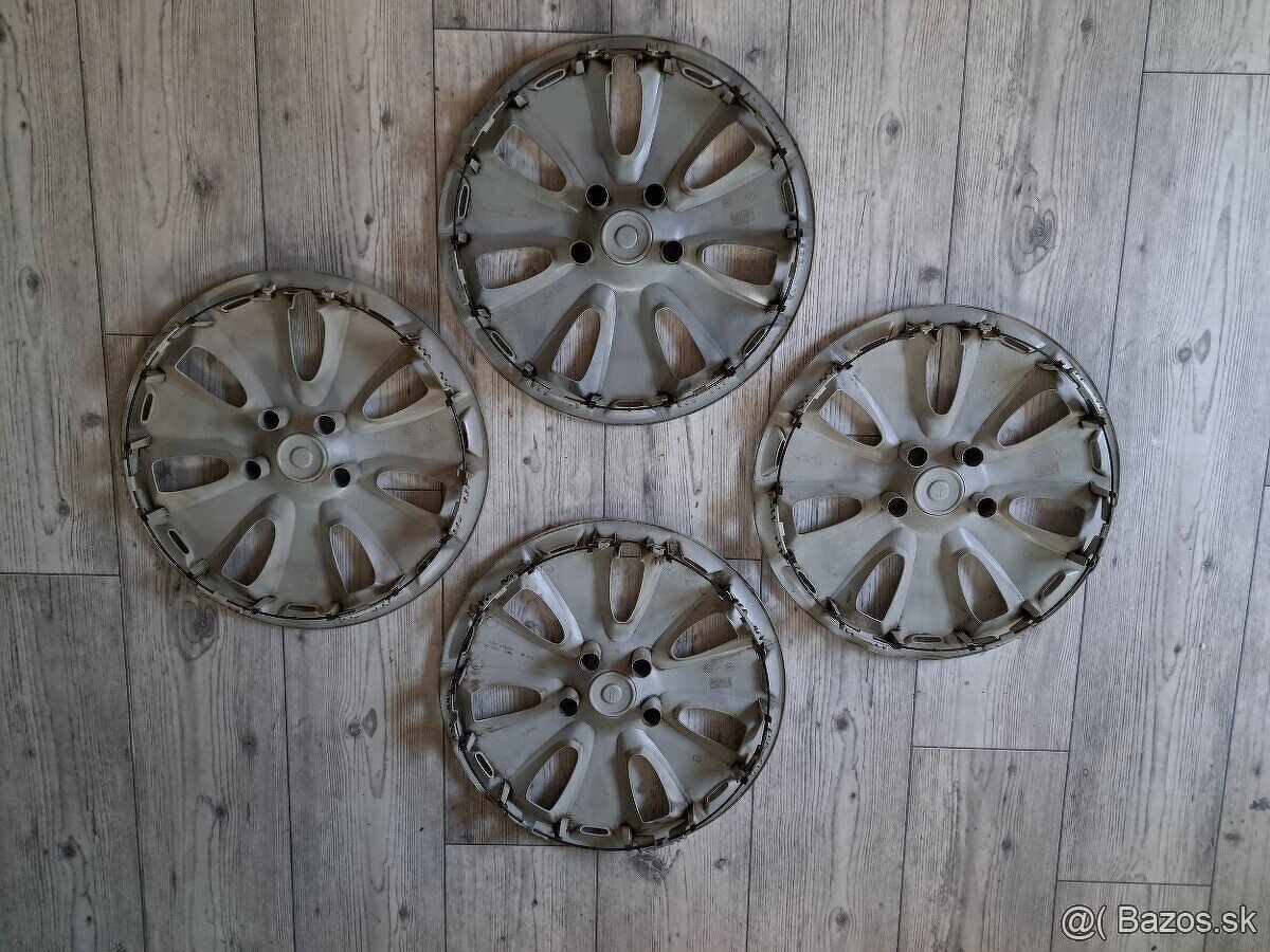 Kryty kolies, puklice FORD R16 - 2
