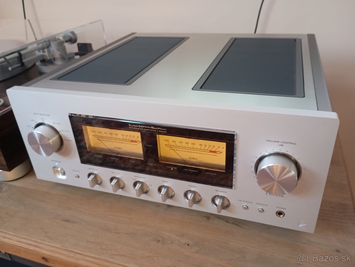 Luxman L590AX / trieda A - 2