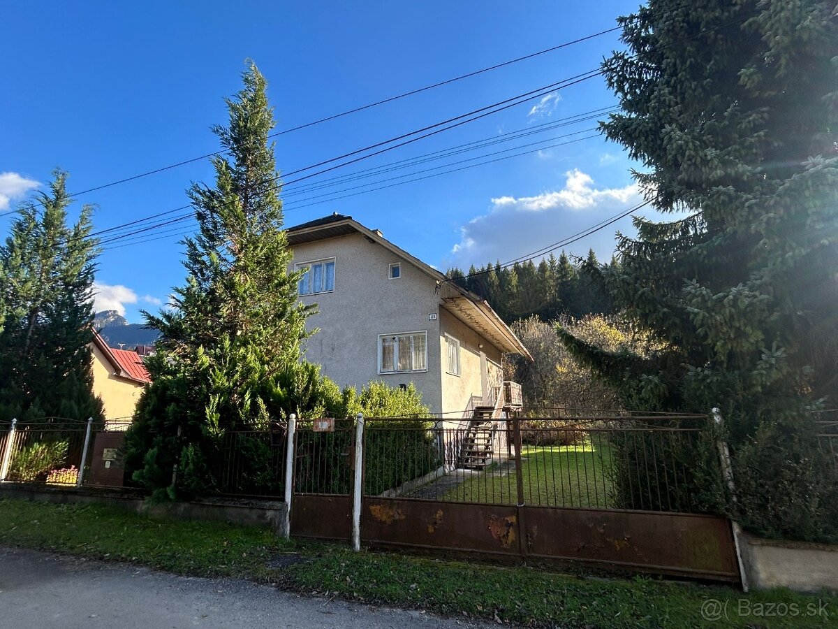 RD Terchová 1552 m2 pozemok - zľava z ceny - 2
