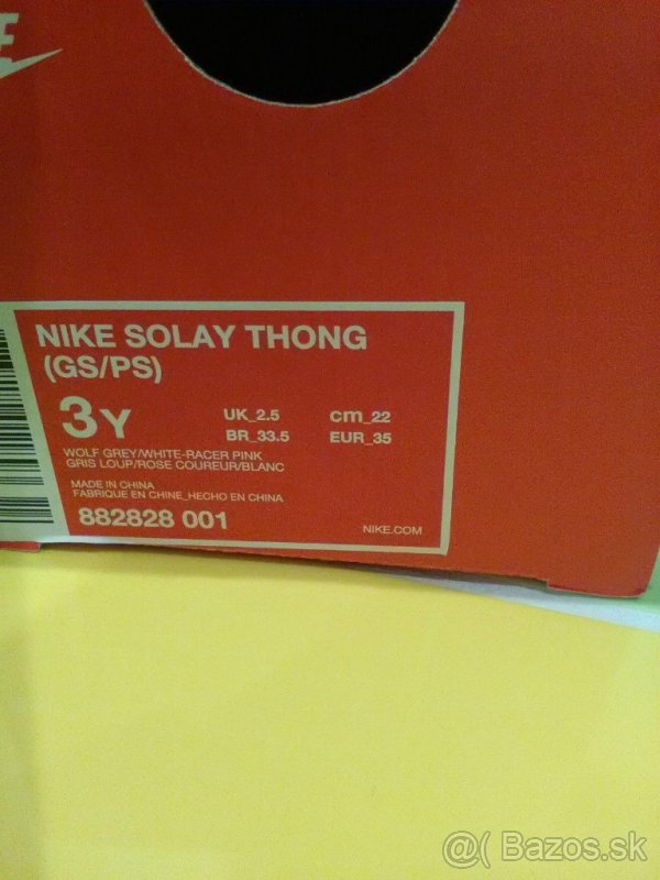 ZABKY NIKE 35 - 2