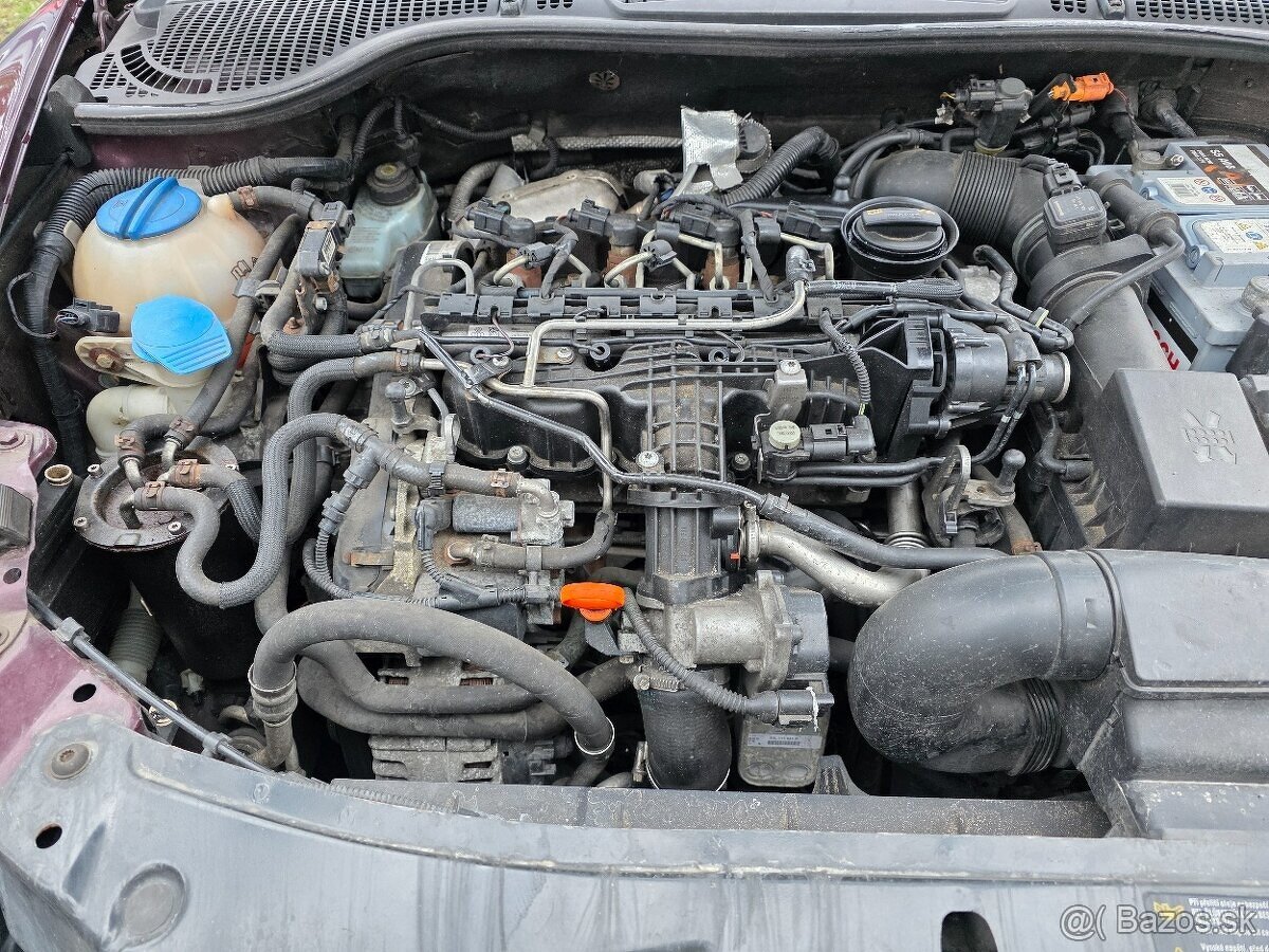 Motor 1.6 tdi 77kw CAY CAYC - 2