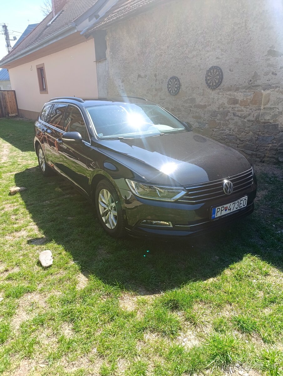 VW Passat B 8 - 2