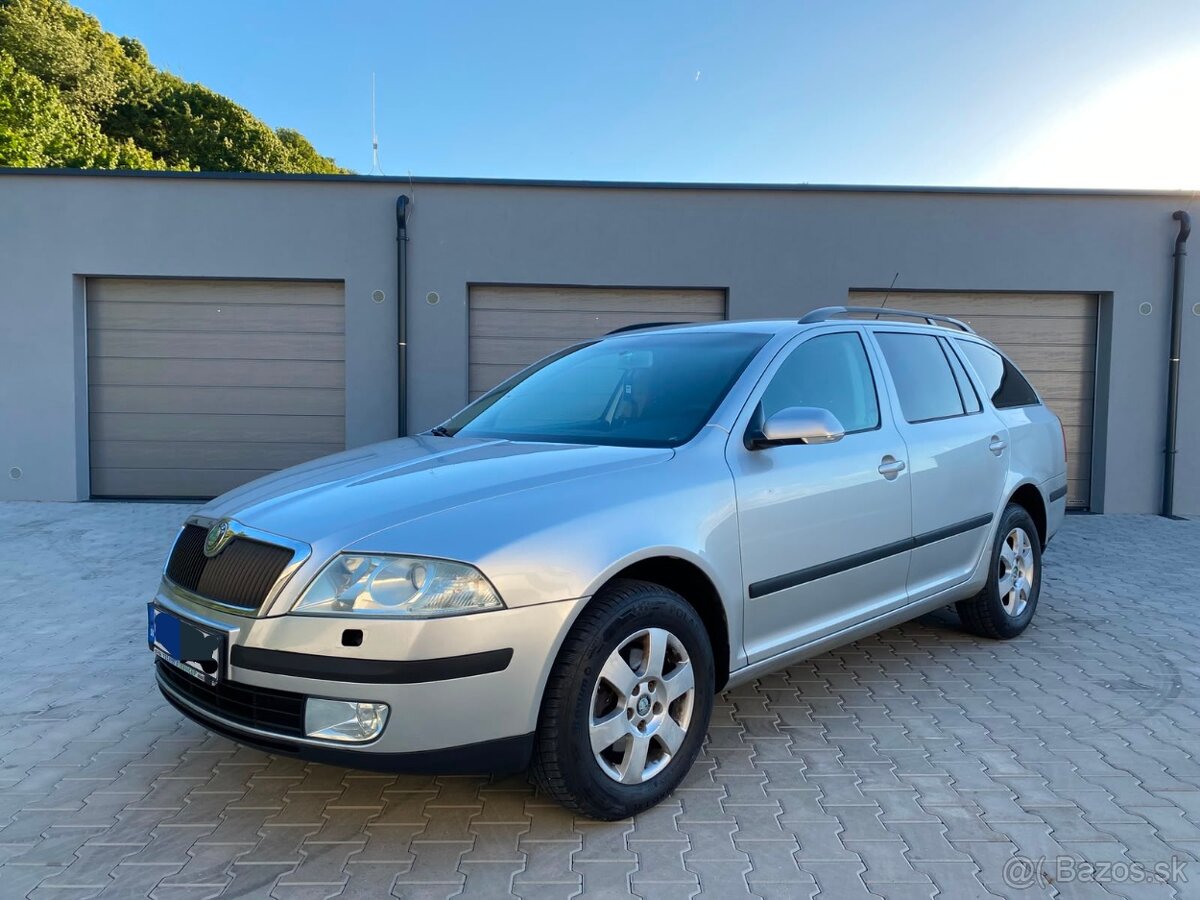 Skoda Octavia combi 1.9Tdi 4x4 - 2