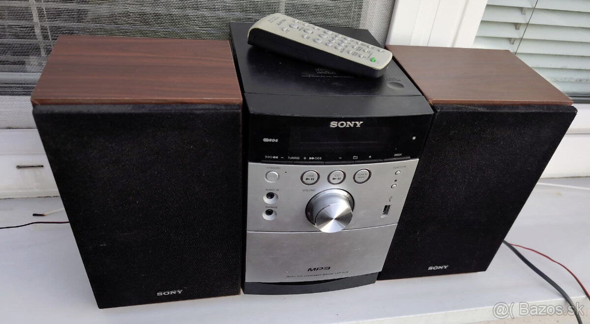 Reproduktory k Mini HiFi veži Sony CMT-EH25 - 2