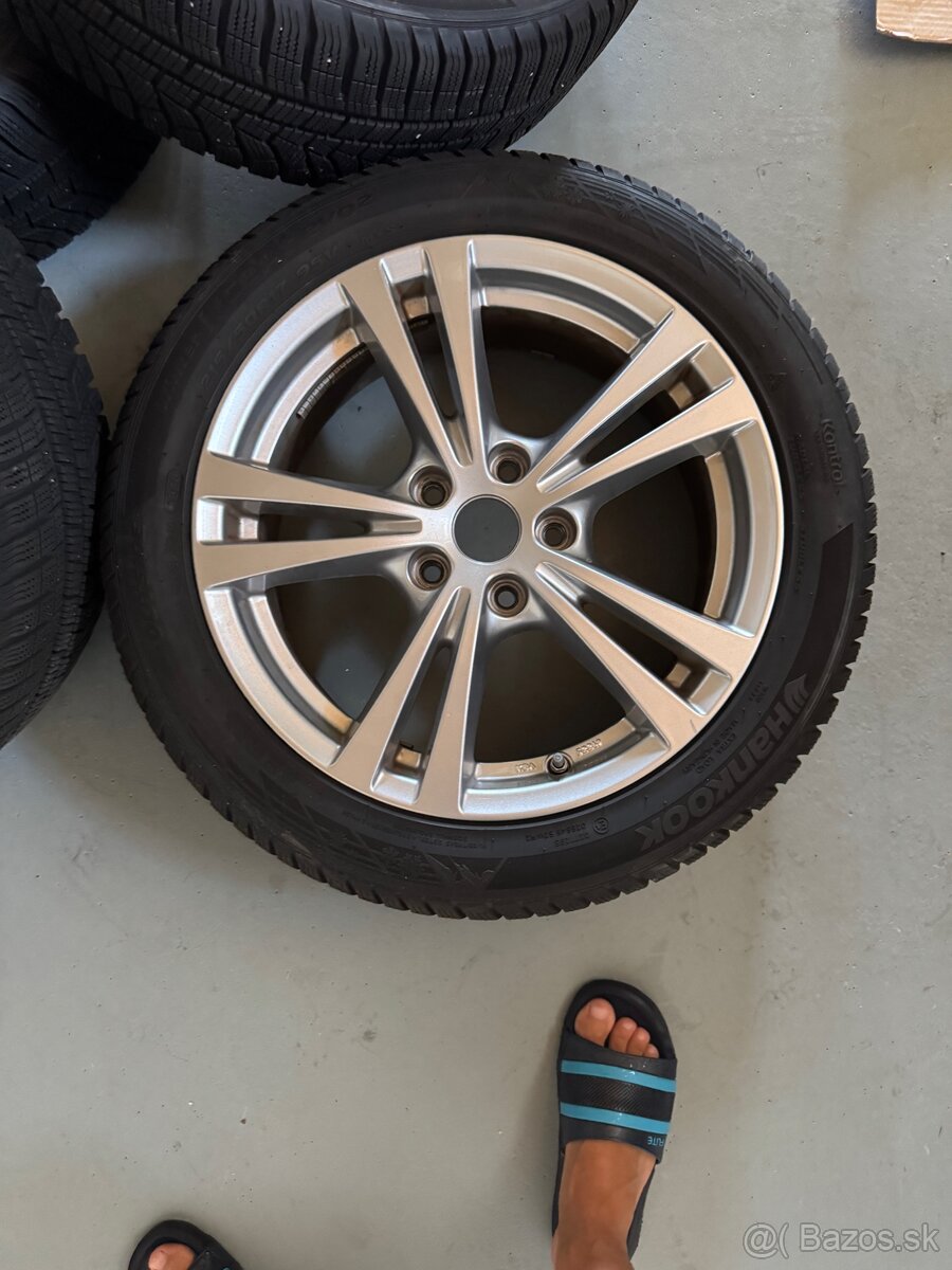 Predam hyundai/kia zimne kolesa 215/50R17 - 2