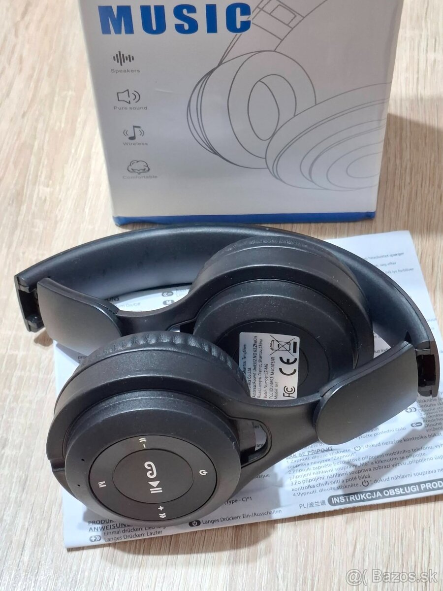 Nové bezdrôtové Bluetooth slúchadlá - 2