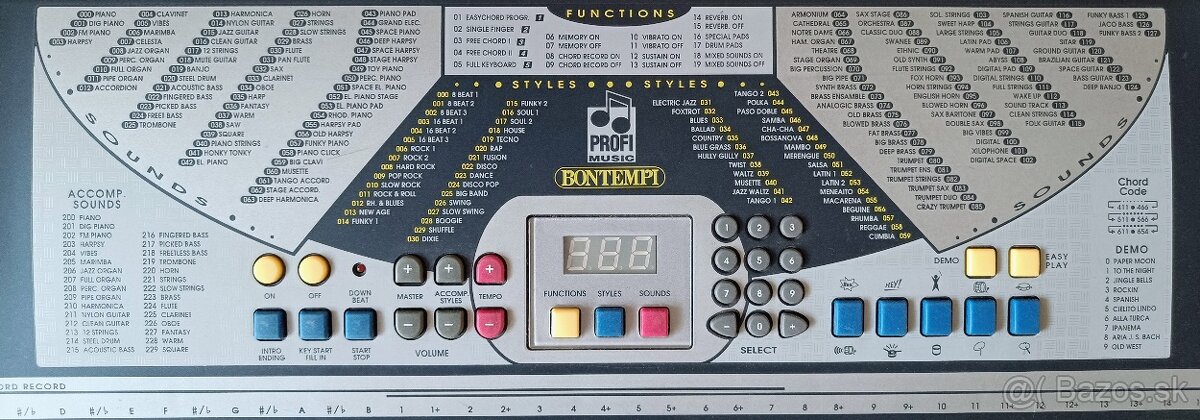 Predám keyboard - 2